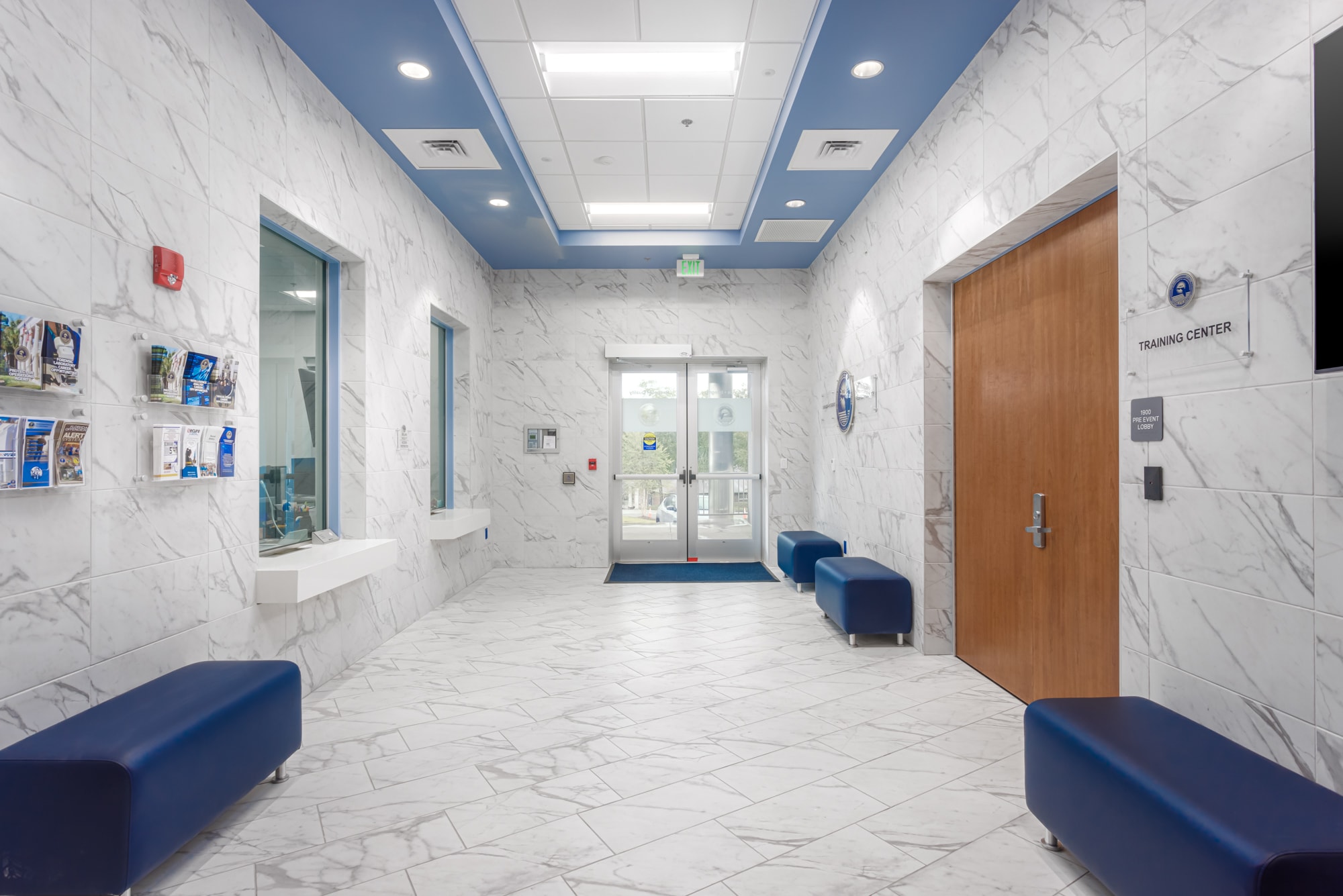 FDLE — Pensacola, FL — Training Center Lobby