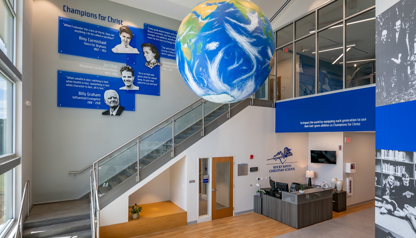 Rocky Bayou Christian School — Niceville, FL — Lobby Interior